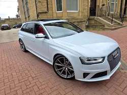White Used 2014 Audi RS4 Performance Estate | £21,495 (Super price)
