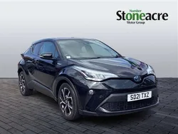 Black Used 2021 Toyota C-HR Design SUV | £18,495 (Fair price)