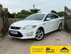 White Used 2013 Ford Mondeo Business Edition Hatchback | £3,495 (Fair price)