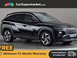 Black Used 2022 Hyundai Tucson Premium SUV | £21,876 (Fair price)