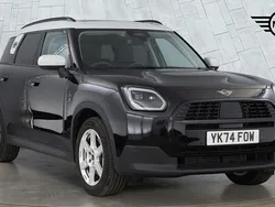 Black Used 2025 Mini Countryman SUV | £31,880 (Fair price)