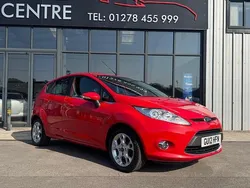 Red Used 2012 Ford Fiesta Zetec Hatchback | £4,495 (Fair price)