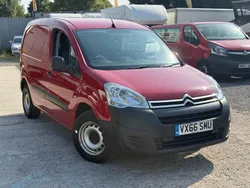 Red Used 2016 Citroën Berlingo MPV | £4,495 (Fair price)
