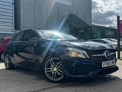 Blue Used 2017 Mercedes A180 AMG line Hatchback | £8,500 (Good price)