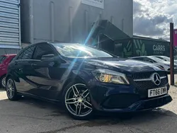 Blue Used 2017 Mercedes A180 AMG line Hatchback | £8,500 (Good price)
