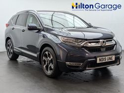 Blue Used 2019 Honda CR-V Hybrid SUV | £16,250 (Super price)