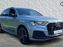 Silver Used 2023 Audi Q7 S-Line SUV | £45,500 (A bit pricey)