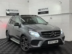 Grey Used 2017 Mercedes GLE350 AMG line Estate | £18,490 (A bit pricey)