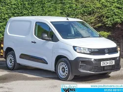 White Used 2024 Vauxhall Combo MPV | £13,650 (Fair price)
