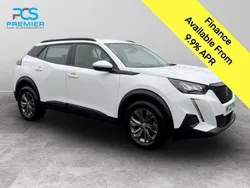 White Used 2022 Peugeot 2008 Active Premium SUV | £13,195 (Super price)