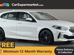 White Used 2020 BMW 118 M Sport Hatchback | £18,497 (Fair price)