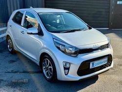 Silver Used 2023 Kia Picanto Hatchback | £12,650 (Good price)