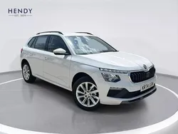 White Used 2024 Skoda Kamiq SE SUV | £18,699 (Fair price)