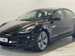 Black Used 2021 Tesla Model 3 Standard Range Plus Sedan | £16,999 (Fair price)