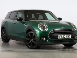 Green Used 2022 Mini Cooper Clubman Exclusive Estate | £18,500 (Fair price)