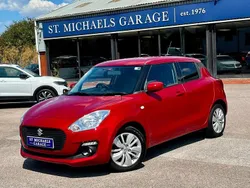 Red Used 2019 Suzuki Swift SZ-T Hatchback | £9,895 (Fair price)