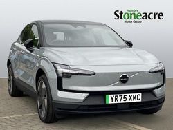 Grey New 2025 Volvo EX30 Performance SUV | £33,495 (Fair price)