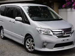 Blue grey Used 2013 Nissan Serena S MPV | £10,995 (Fair price)