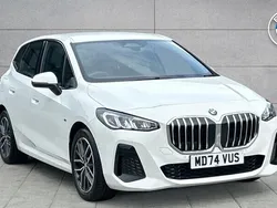 White Used 2025 BMW 220 Active Tourer M Sport MPV | £27,445 (Good price)