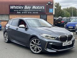 Mineral grey Used 2022 BMW M135 Sport Line Hatchback | £25,490 (Fair price)