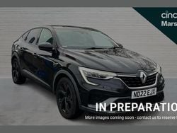 Black Used 2022 Renault Arkana R.S. SUV | £16,386 (Good price)