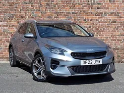 Silver Used 2022 Kia XCeed SUV | £17,498 (Fair price)