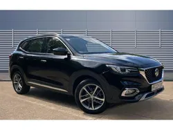 Black Used 2022 MG HS Exclusive SUV | £16,049 (Fair price)