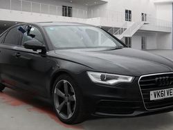 Black Used 2011 Audi A6 S-Line Sedan | £4,295 (A bit pricey)