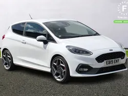 White Used 2019 Ford Fiesta ST Hatchback | £15,199 (Fair price)