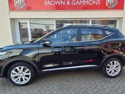 Black Used 2019 MG ZS Excite Sedan | £9,995 (Fair price)