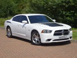 White Used 2025 Dodge Charger Sedan | £19,990