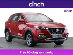 Red Used 2022 MG HS Excite SUV | £13,699 (Fair price)