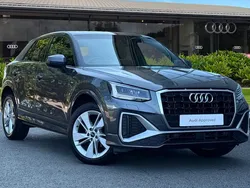 Grey Used 2024 Audi Q2 S-Line SUV | £24,250 (Good price)