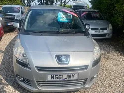 Silver Used 2012 Peugeot 5008 Active MPV | £1,995 (Expensive)