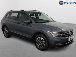 Grey Used 2021 VW Tiguan Active SUV | £19,299 (Fair price)