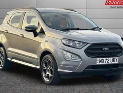 Used 2022 Ford Ecosport ST-Line SUV | £12,988 (Fair price)
