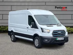 White New 2024 Ford E-Transit Trend Van | £23,495