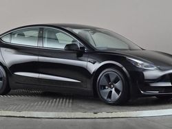 Black Used 2021 Tesla Model 3 Standard Range Sedan | £18,298 (Fair price)