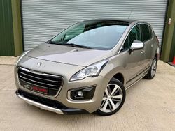 Grey Used 2016 Peugeot 3008 Allure Hatchback | £6,299