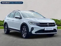 White Used 2022 VW Taigo Life SUV | £13,999 (Fair price)