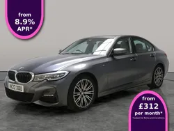 Grey Used 2022 BMW 318 M Sport Sedan | £21,930 (Good price)