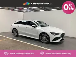 White Used 2023 Mercedes CLA180 AMG Line Premium Sedan | £33,297