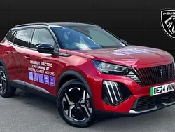 Red Used 2024 Peugeot e-2008 GTi SUV | £19,208 (Expensive)