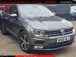 Grey Used 2016 VW Tiguan SE SUV | £9,995 (A bit pricey)