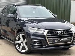 Used 2018 Audi Q5 S-Line SUV | £15,995 (Good price)