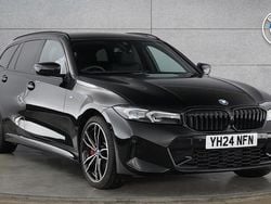 Black Used 2024 BMW 330e M Sport Estate | £33,900 (Super price)