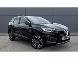 Black Used 2019 Renault Kadjar GT-Line SUV | £14,250 (Fair price)
