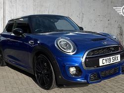 Blue Used 2019 Mini Cooper S Hatch Hatchback | £18,900 (Fair price)