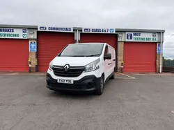 White Used 2021 Renault Trafic Business Van | £8,995 (Super price)