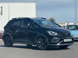 Crystal black Used 2023 Honda Jazz Advance Hatchback | £21,390 (Expensive)